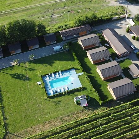 Finca Idoize Camping Hotel Akhmeta Экстерьер фото