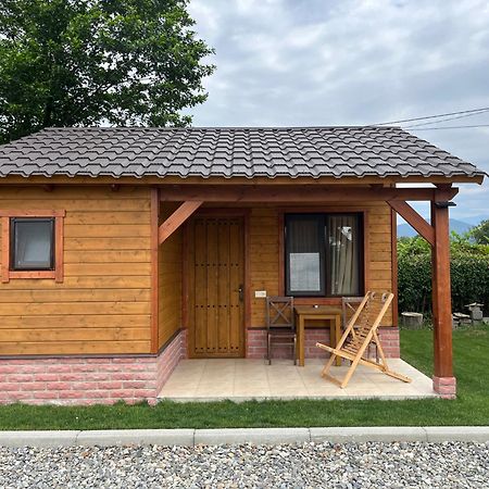 Finca Idoize Camping Hotel Akhmeta Экстерьер фото