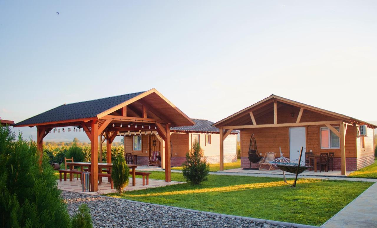 Finca Idoize Camping Hotel Akhmeta Экстерьер фото
