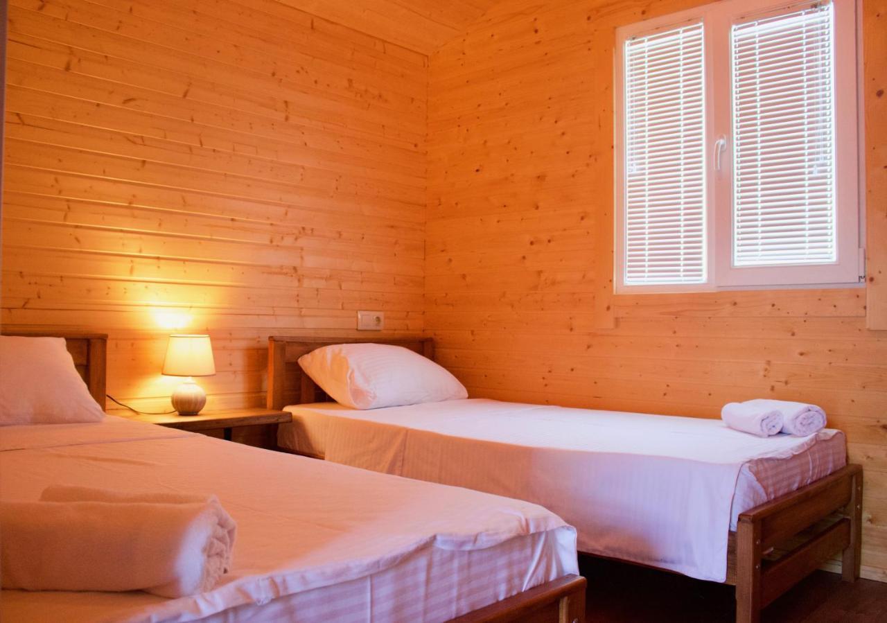 Finca Idoize Camping Hotel Akhmeta Экстерьер фото