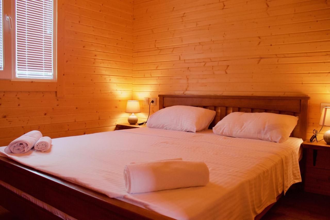 Finca Idoize Camping Hotel Akhmeta Экстерьер фото