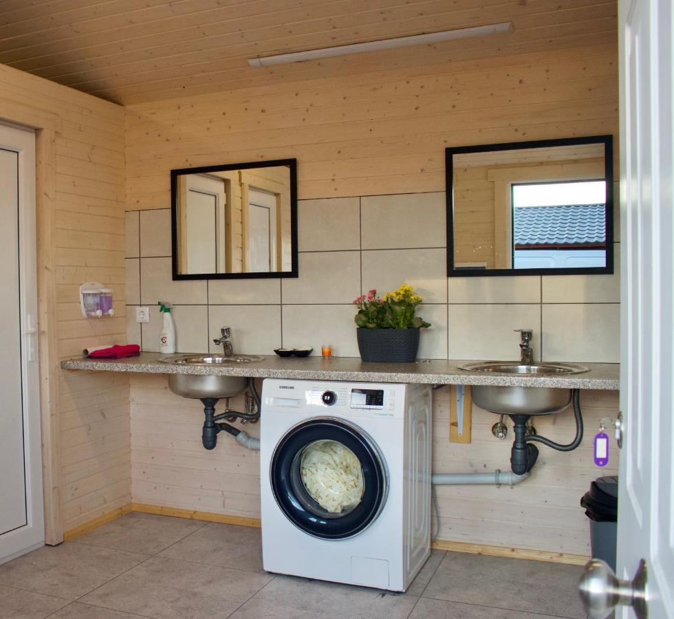 Finca Idoize Camping Hotel Akhmeta Экстерьер фото