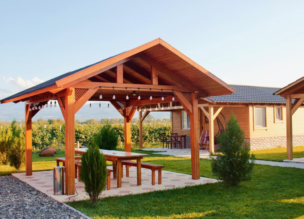 Finca Idoize Camping Hotel Akhmeta Экстерьер фото