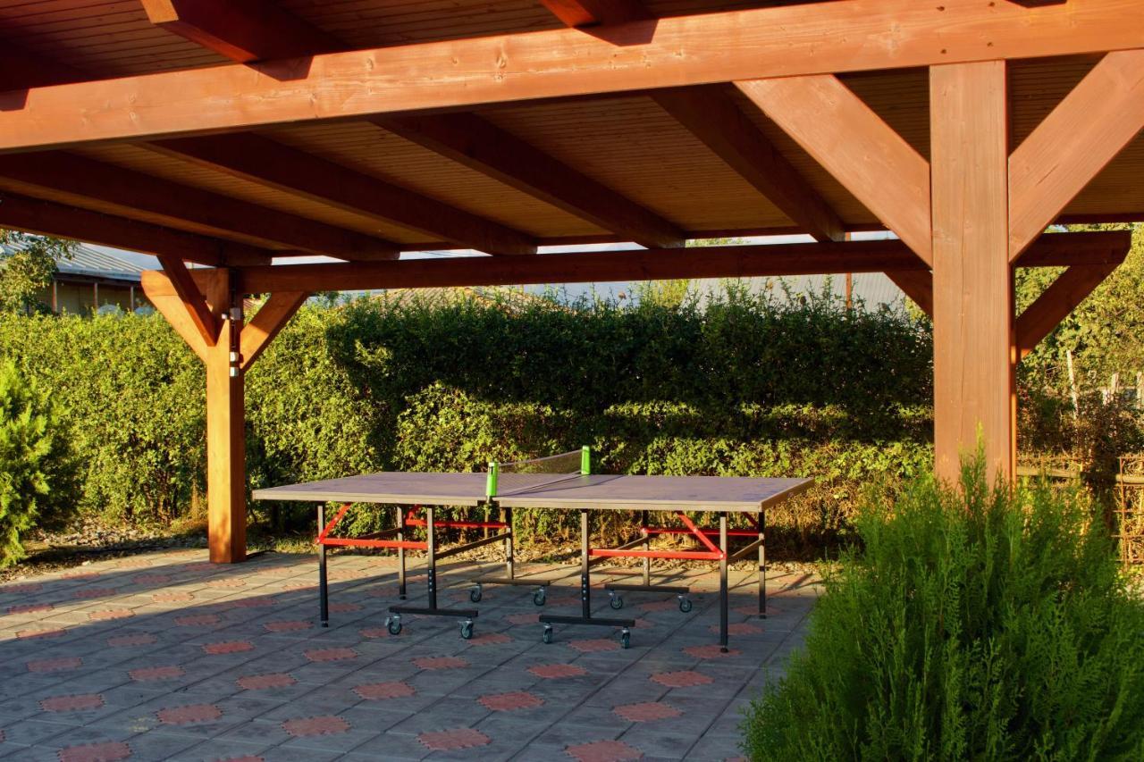 Finca Idoize Camping Hotel Akhmeta Экстерьер фото