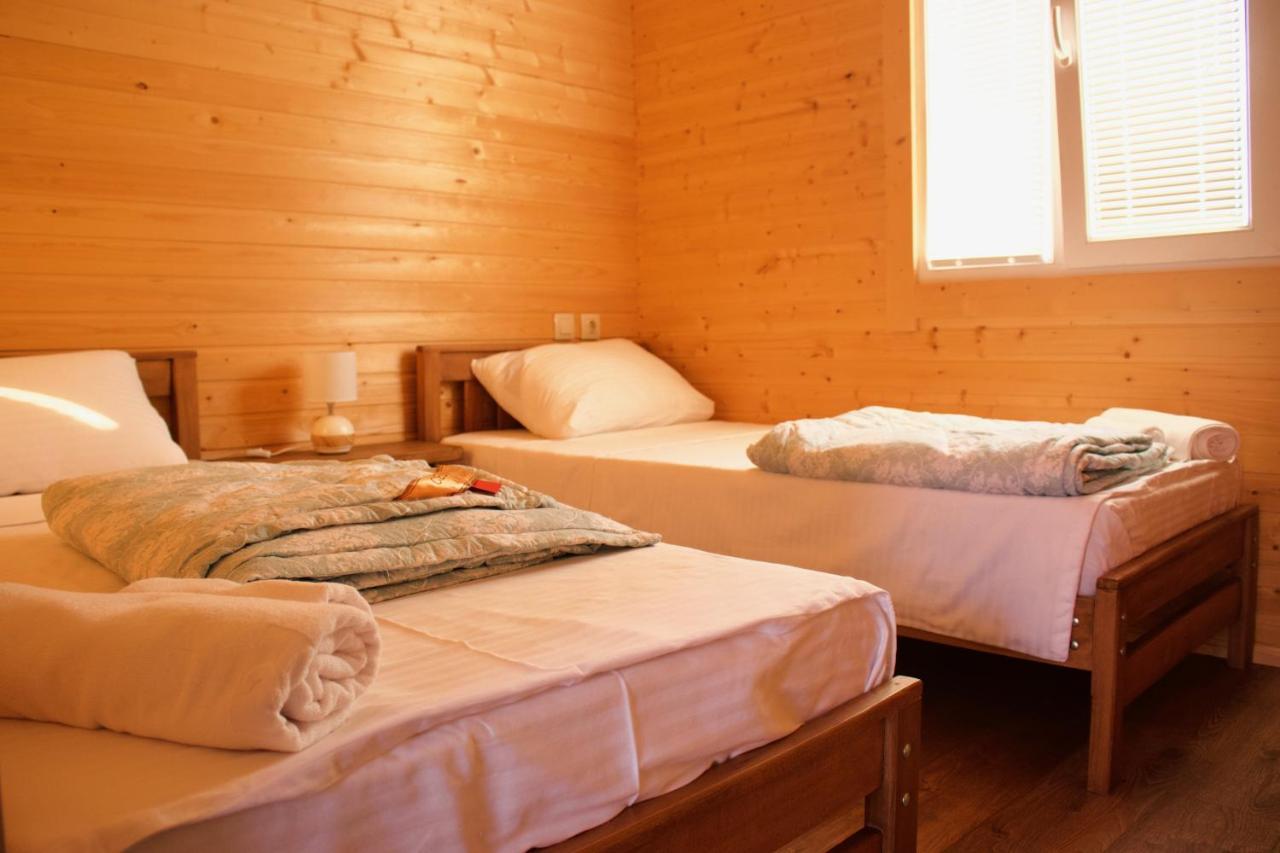 Finca Idoize Camping Hotel Akhmeta Экстерьер фото
