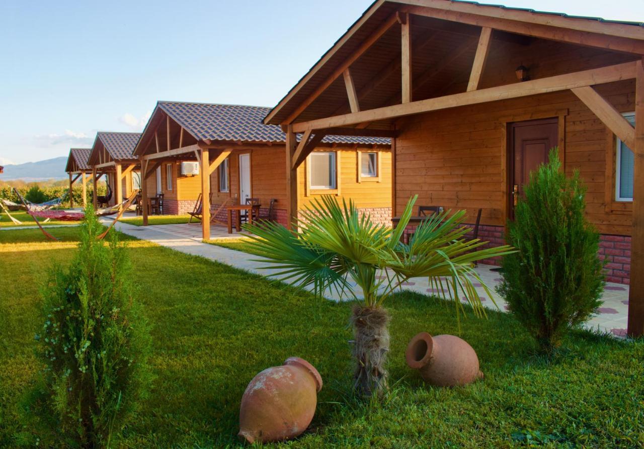 Finca Idoize Camping Hotel Akhmeta Экстерьер фото