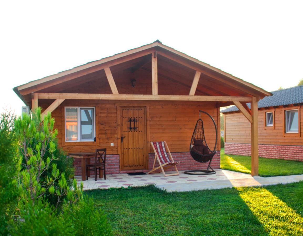 Finca Idoize Camping Hotel Akhmeta Экстерьер фото