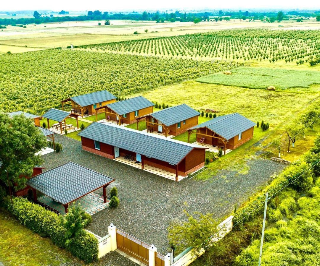 Finca Idoize Camping Hotel Akhmeta Экстерьер фото