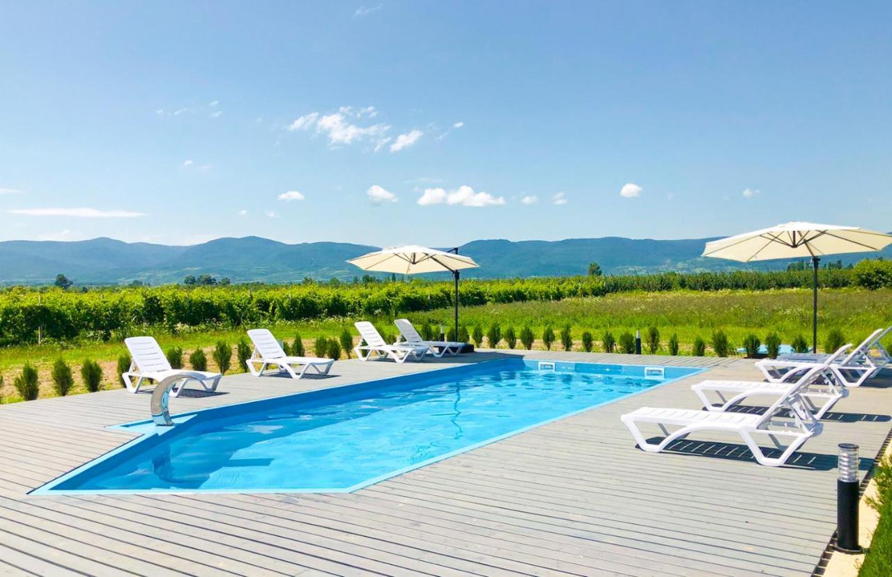 Finca Idoize Camping Hotel Akhmeta Экстерьер фото