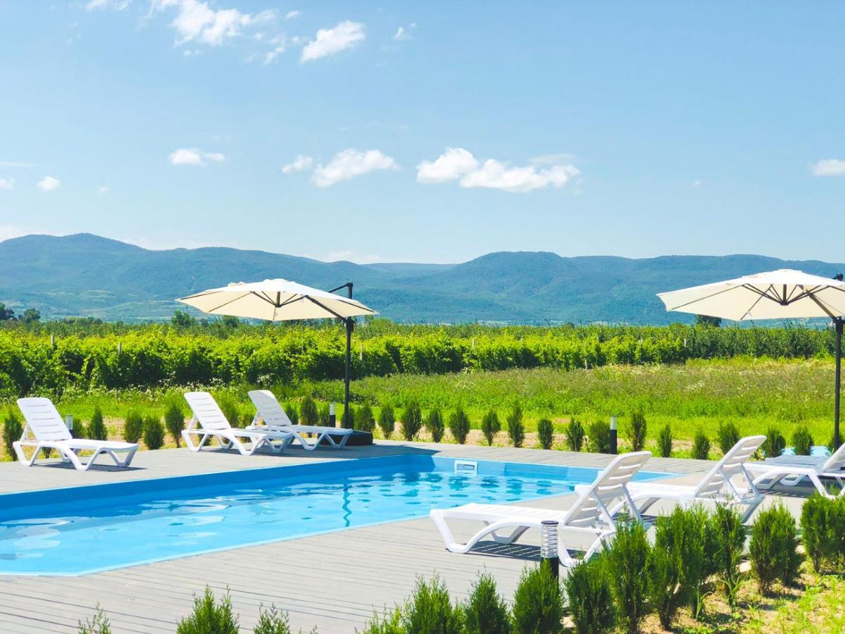 Finca Idoize Camping Hotel Akhmeta Экстерьер фото