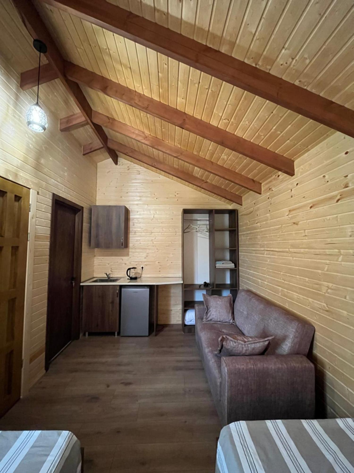 Finca Idoize Camping Hotel Akhmeta Экстерьер фото