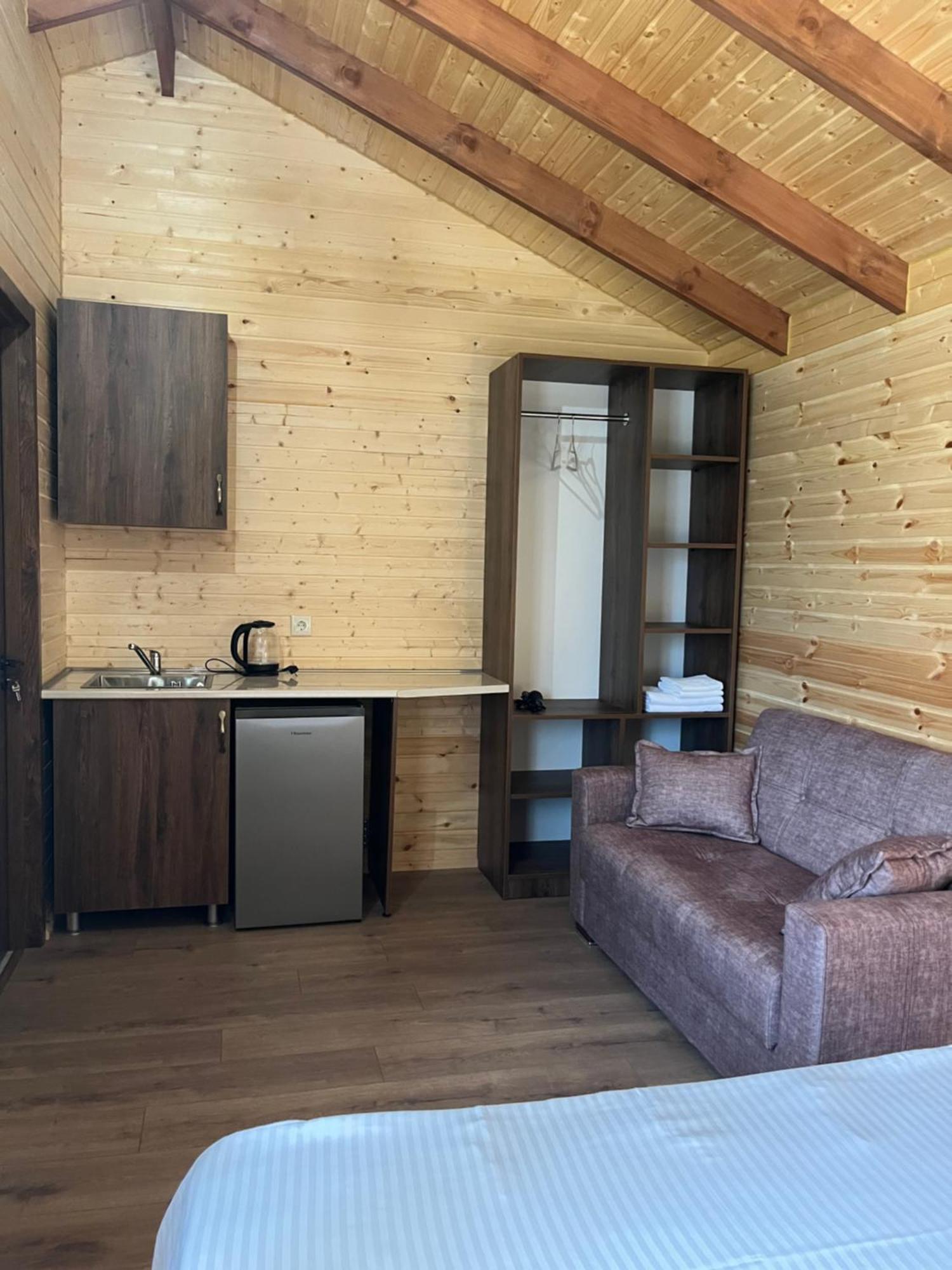 Finca Idoize Camping Hotel Akhmeta Экстерьер фото