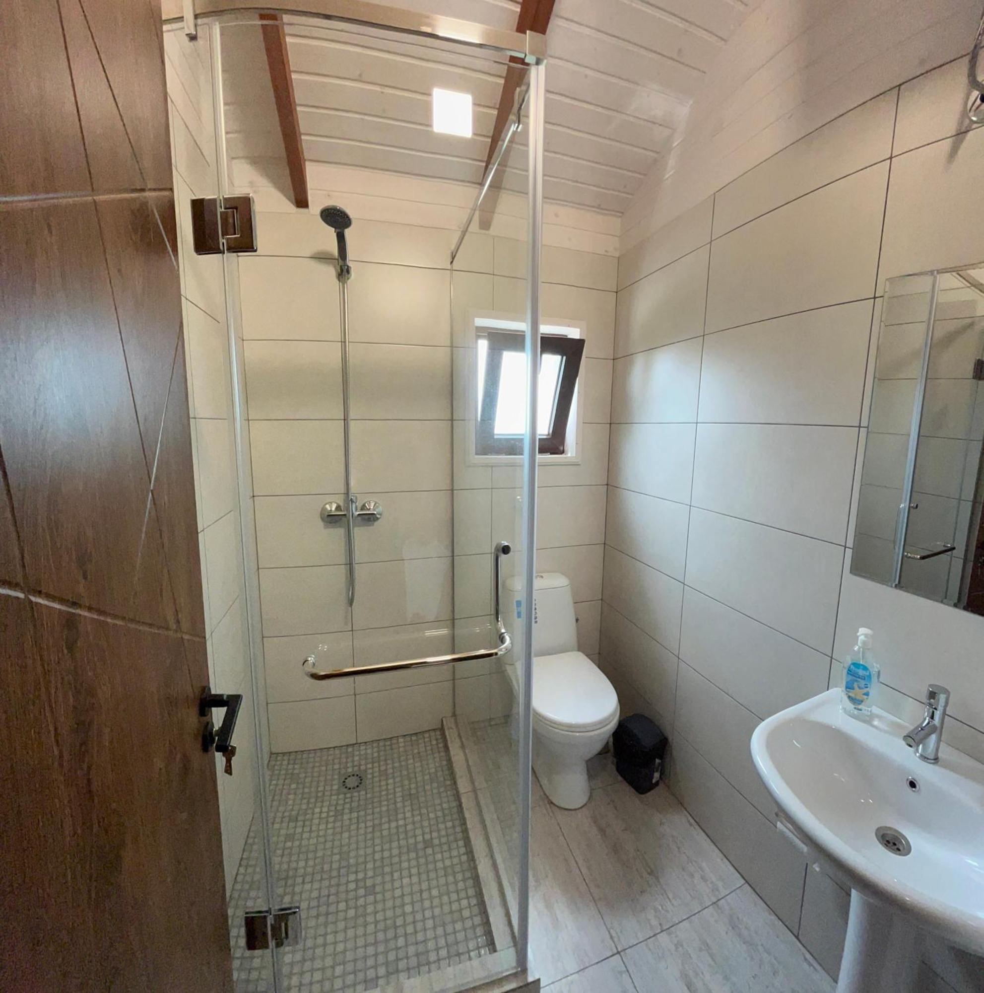 Finca Idoize Camping Hotel Akhmeta Экстерьер фото